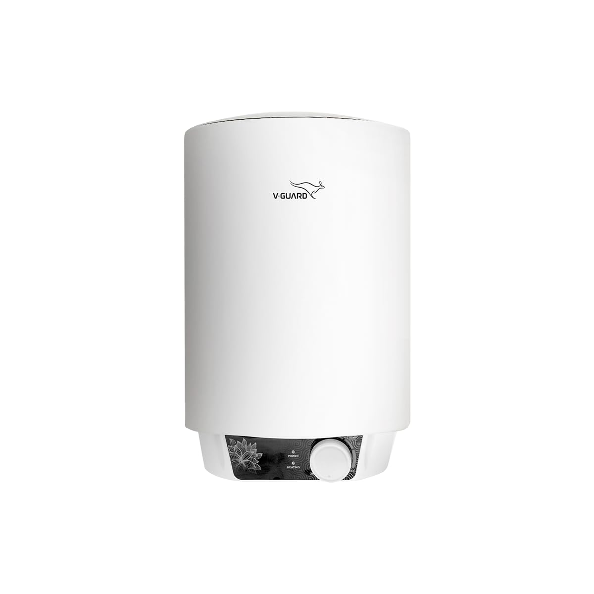 V-Guard Zio 25 Litre Water Heater for Home | BEE 5 Star Rating | Advanced Multi-layered Safety | Suitable for Hard Water & High-rise Buildings | White