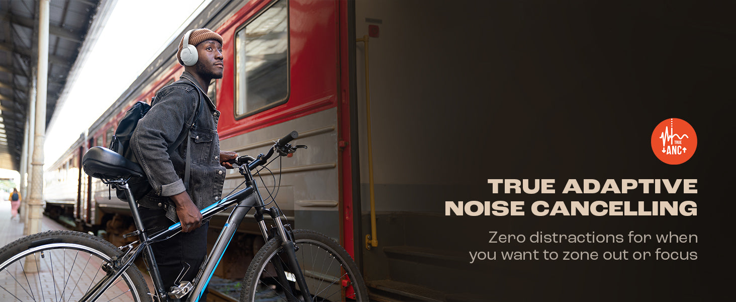 JBL Tune 770NC Wireless Over Ear ANC Headphones with Mic, Upto 70 Hrs Battery, Speed Charge : 5 min Charge Gives up to 3H of Playback, Customized EQ, Google Fast Pair, Dual Pairing, BT 5.3 (Black)